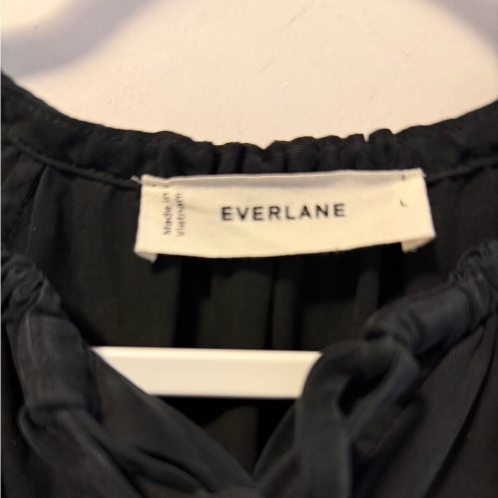 NWOT Everlane The Tencel Maxi Dress, Size L - Picture 8 of 9